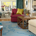 Custom Rug Design<br />
Room Design by Lilu Interiors<br />
Photography by Susan Gilmore